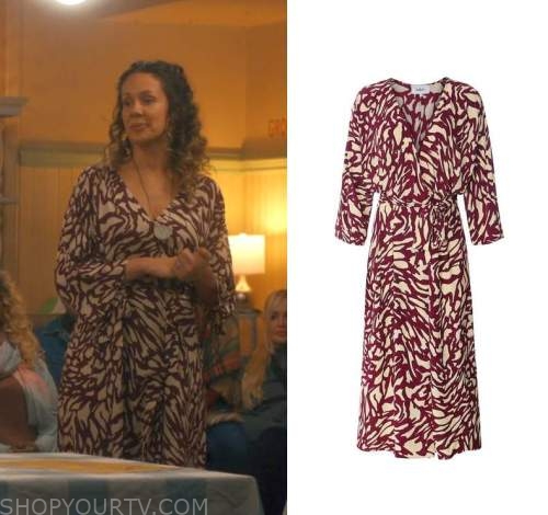 The Way Home: Season 1 Episode 6 Printed Dress | Shop Your TV