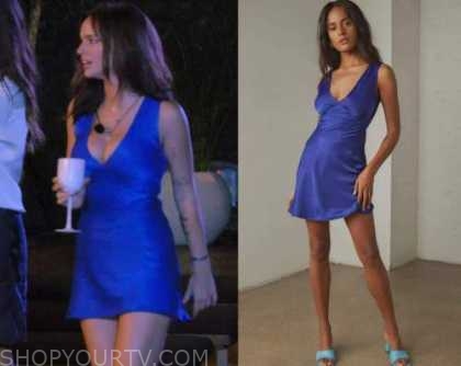 Perfect Match: Season 1 Episode 7 Chloe's Ring Cut Out Mini Dress