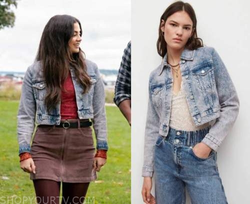 The Way Home: Season 1 Episode 4 Young Alice's Denim Jacket | Shop Your TV