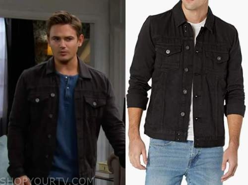 Days Of Our Lives: February 2023 Johnny's Black Jacket | Shop Your TV