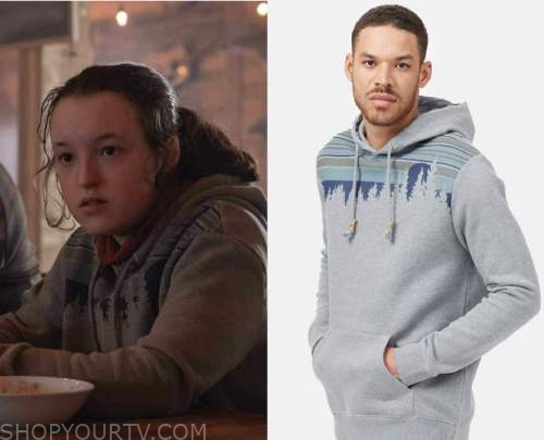 The Last Of Us Ellie And Joel Sweatshirt - Teeholly