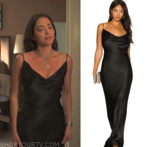 The Endgame: Season 1 Episode 4 Elena's Black Lace Bustier Bodysuit