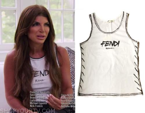 Bombshell Sportswear Thigh High Leggings worn by Herself (Teresa Giudice)  in The Real Housewives of New Jersey (S09E05)