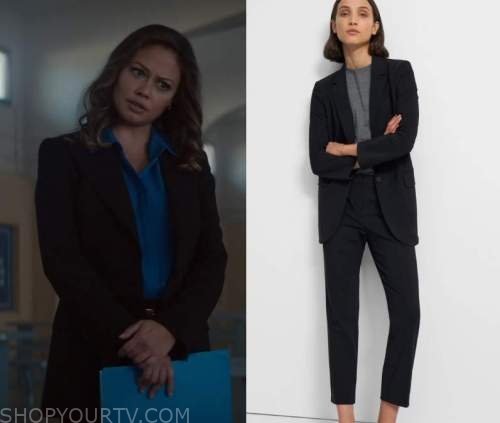 NCIS Hawaii: Season 2 Episode 14 Jane's Black Blazer | Shop Your TV