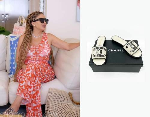 WornOnTV: Larsa's logo print tee and backpack on The Real Housewives of  Miami, Larsa Pippen