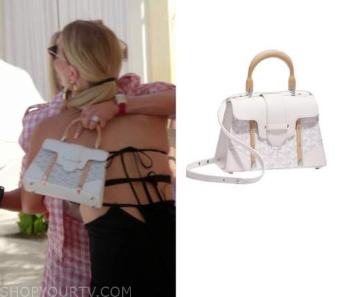 WornOnTV: Marysol's white mini bag on The Real Housewives of Miami, Marysol Patton