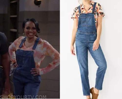 Call Me Kat: Season 3 Episode 15 Randi's Denim Overalls | Shop Your TV