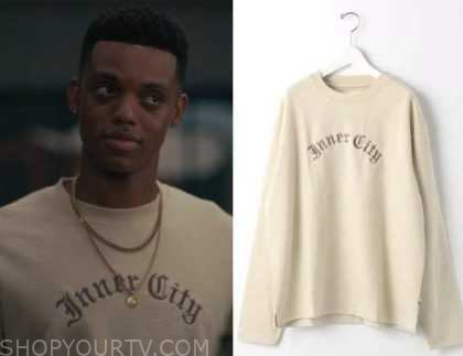 Bel-Air: Season 2 Episode 3 Will's Inner City Sweatshirt | Shop Your