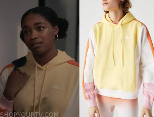 Sweat nike jaune online pastel