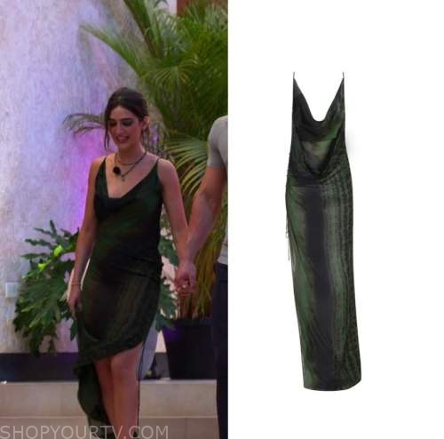 Perfect Match: Season 1 Episode 7 Chloe's Ring Cut Out Mini Dress