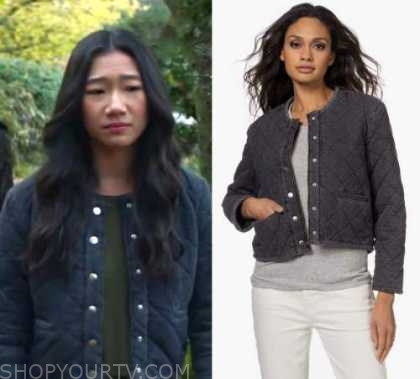 Kung Fu: Season 3 Episode 11 Nicky's Quilted Jacket | Fashion, Clothes ...