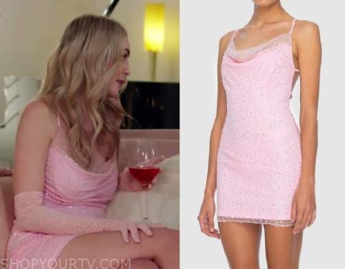 Married at First Sight: Season 10 Episode 1 Tahnee's Pink Embellished ...