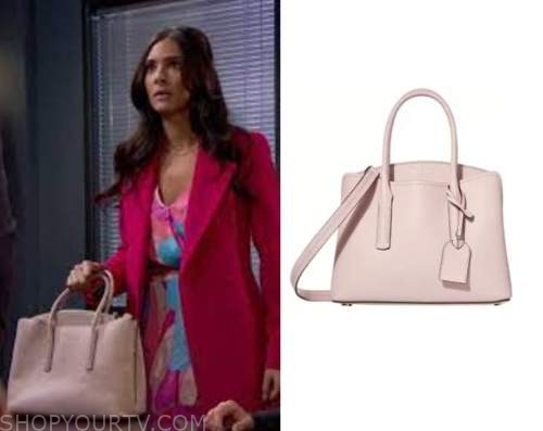 Days Of Our Lives: February 2023 Gabi's Pink Tote Bag | Shop Your TV