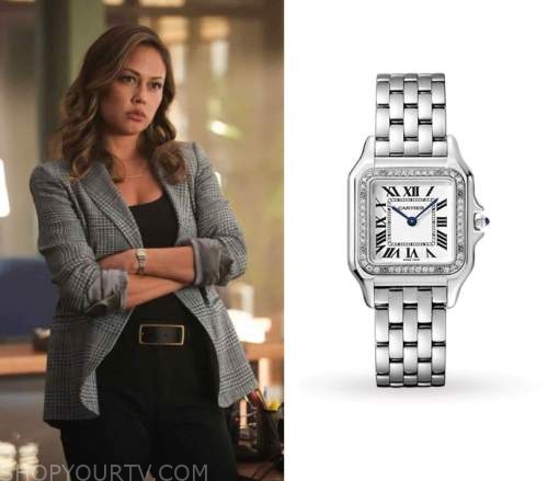 NCIS Hawaii Season 2 Epsiode 13 Jane s Silver Small Square Watch