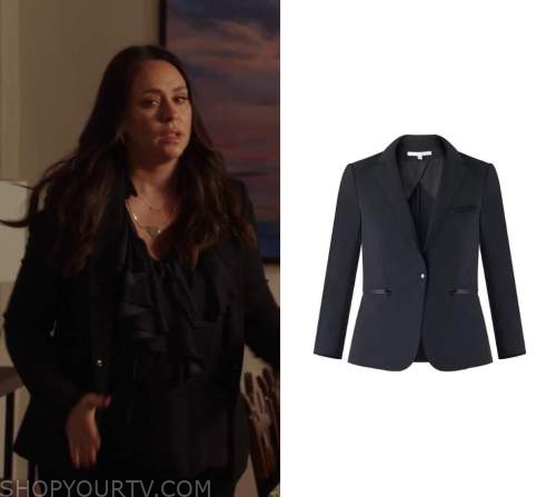 9-1-1: Season 6 Episode 10 Maddie's Black Blazer | Shop Your TV