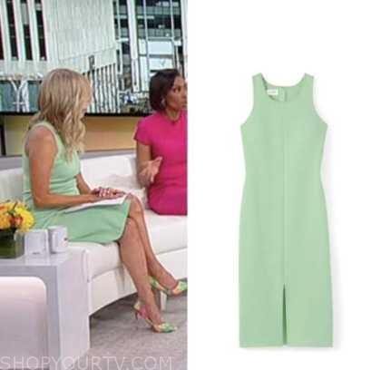 Outnumbered: March 2023 Kayleigh McEnany's Mint Green Knit Dress ...