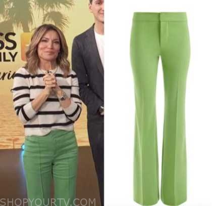 Access Daily: March 2023 Kit Hoover's Green Pants | Shop Your TV