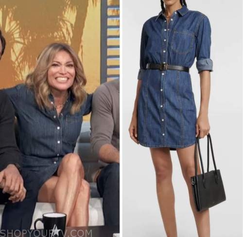 Access Daily: March 2023 Kit Hoover's Denim Shirt Dress | Shop Your TV