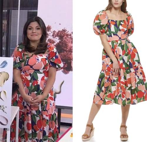 The Today Show: March 2023 Adrianna Barrionuevo Brach's Floral Puff ...