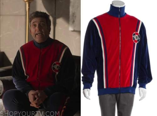 Sex/Life: Season 2 Episode 2 Mick's Blue/Red Gucci Track Jacket | Shop ...