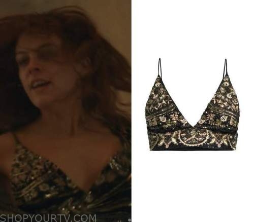 Daisy Jones and the Six: Season 1 Episode 8 Daisy's Embellished Bralette