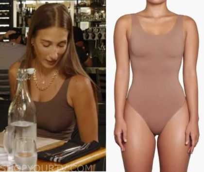 Summer House: Season 7 Episode 7 Amanda's Brown Bodysuit