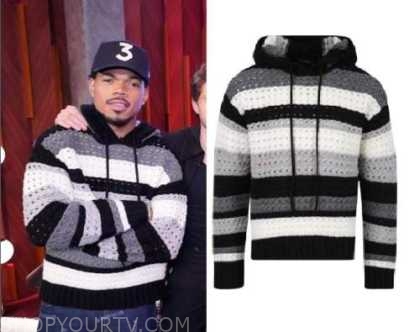 Chance the rapper deals horse hoodie