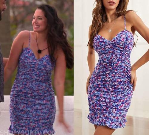 Perfect Match: Season 1 Episode 7 Chloe's Ring Cut Out Mini Dress