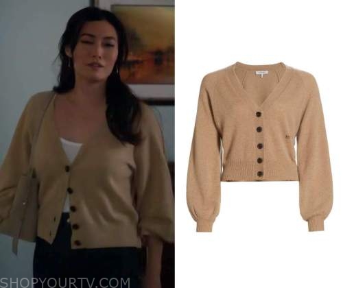 The Company You Keep: Season 1 Episode 3 Emma's Tan Cardigan | Shop Your TV