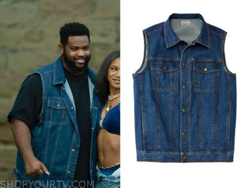 Liberty blues deals denim vest