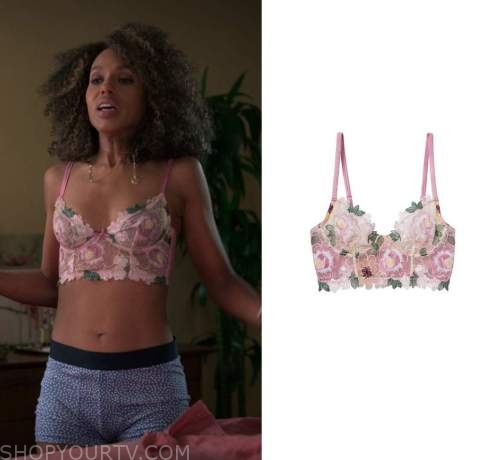 The Endgame: Season 1 Episode 4 Elena's Black Lace Bustier Bodysuit