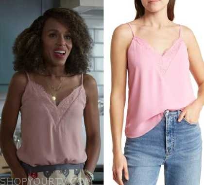 UnPrisoned: Season 1 Episode 4 Paige's Pink Lace Camisole | Shop Your TV