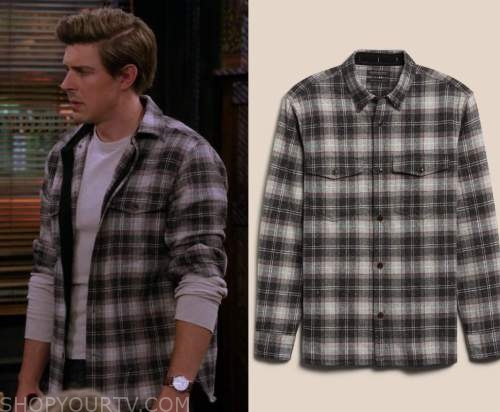 How I Met Your Father: Season 2 Episode 8 Jesse's Plaid Shirt | Shop ...