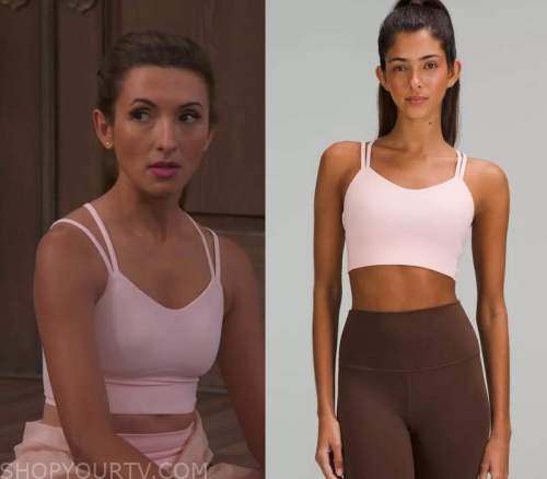 Night Court: Season 1 Episode 10 Olivia's PInk Sports Bra