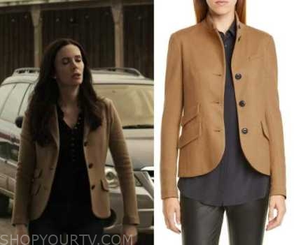 Superman and Lois: Season 3 Episode 1 Lois' Tan Blazer | Shop Your TV