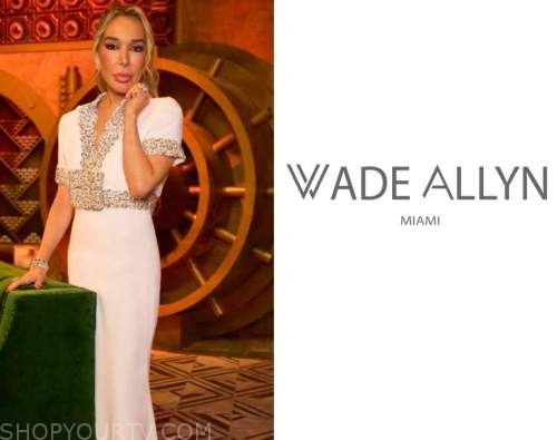 WornOnTV: Marysol's white mini bag on The Real Housewives of Miami, Marysol Patton