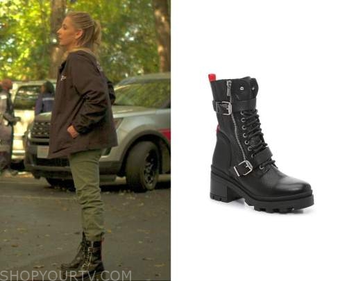 Watch Nikki Bella Try to Run in Her High Heel ''Camping'' Boots