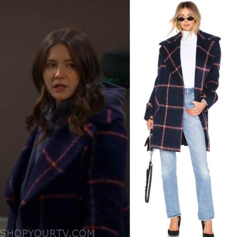 The Conners: Season 5 Episode 16 Harris' Plaid Coat | Shop Your TV