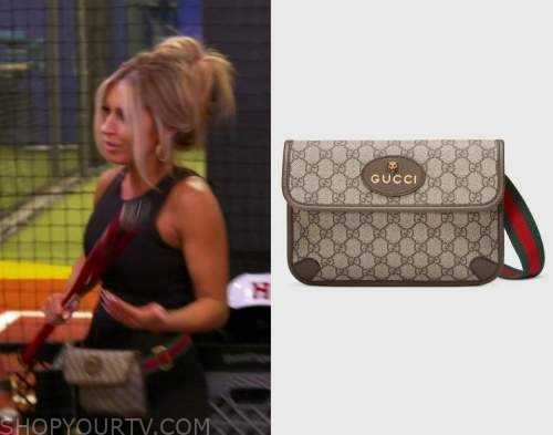 WornOnTV: Danielle's black Louis Vuitton leather bag on The Real Housewives  of New Jersey