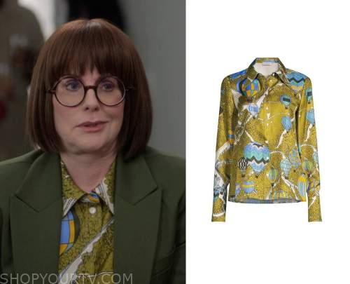 Party Down: Season 3 Episode 2 Lydia's Hot Air Balloon Blouse | Shop ...