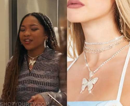 The Equalizer: Season 3 Episode 13 Delilah's Butterfly Necklace