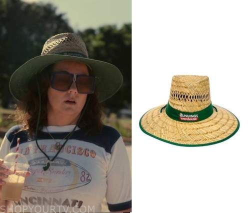 Bunnings Large Straw Hat - Bunnings Australia