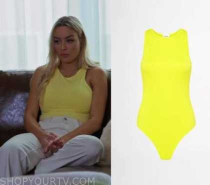 Neon Yellow Bodysuit – Brooke and Arrow