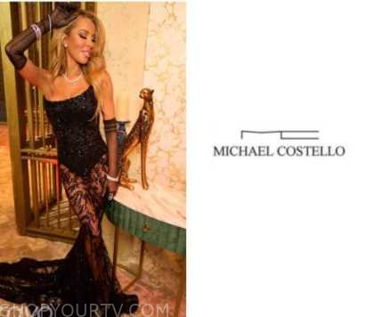 Michael costello jackson on sale dress