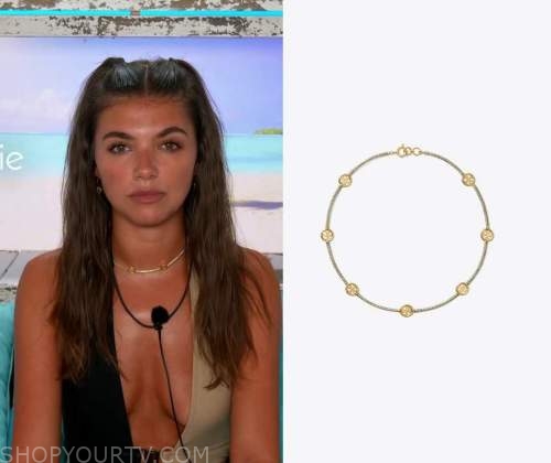 Love Island: Here's how you can get your hands on Samie's favourite necklace  | Goss.ie
