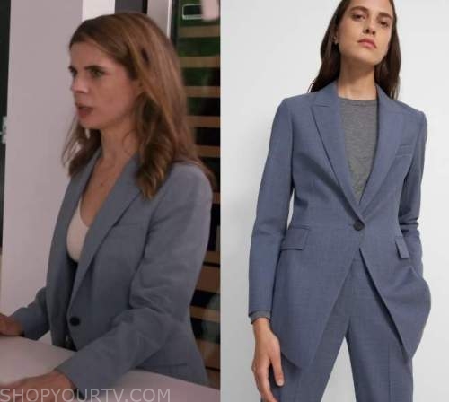 Pretty Hard Cases: Season 3 Episode 10 Sam's Blue Blazer | Shop Your TV