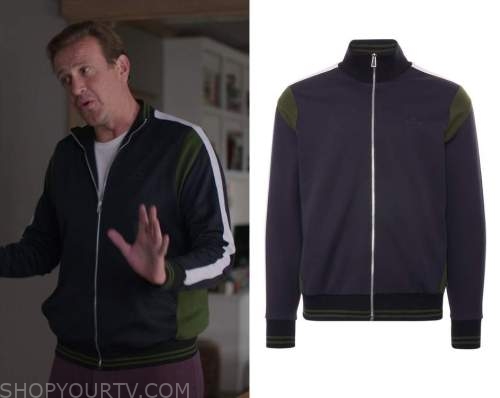 Shrinking: Season 1 Episode 10 Jimmy's Zip Jacket | Shop Your TV