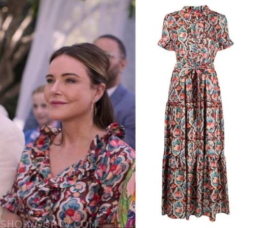 Shrinking: Season 1 Episode 10 Liz's Floral Dress