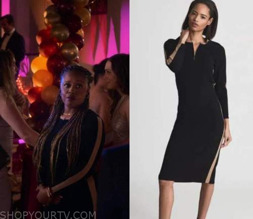 Party Down: Season 3 Episode 5 Side Stripe Dress | Shop Your TV