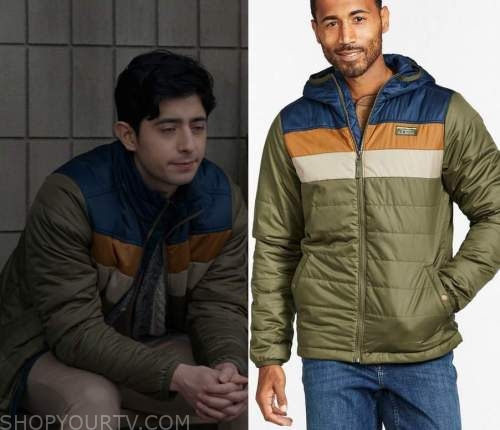 Alaska Daily: Season 1 Episode 9 Gabriel's Puffer Jacket | Shop Your TV